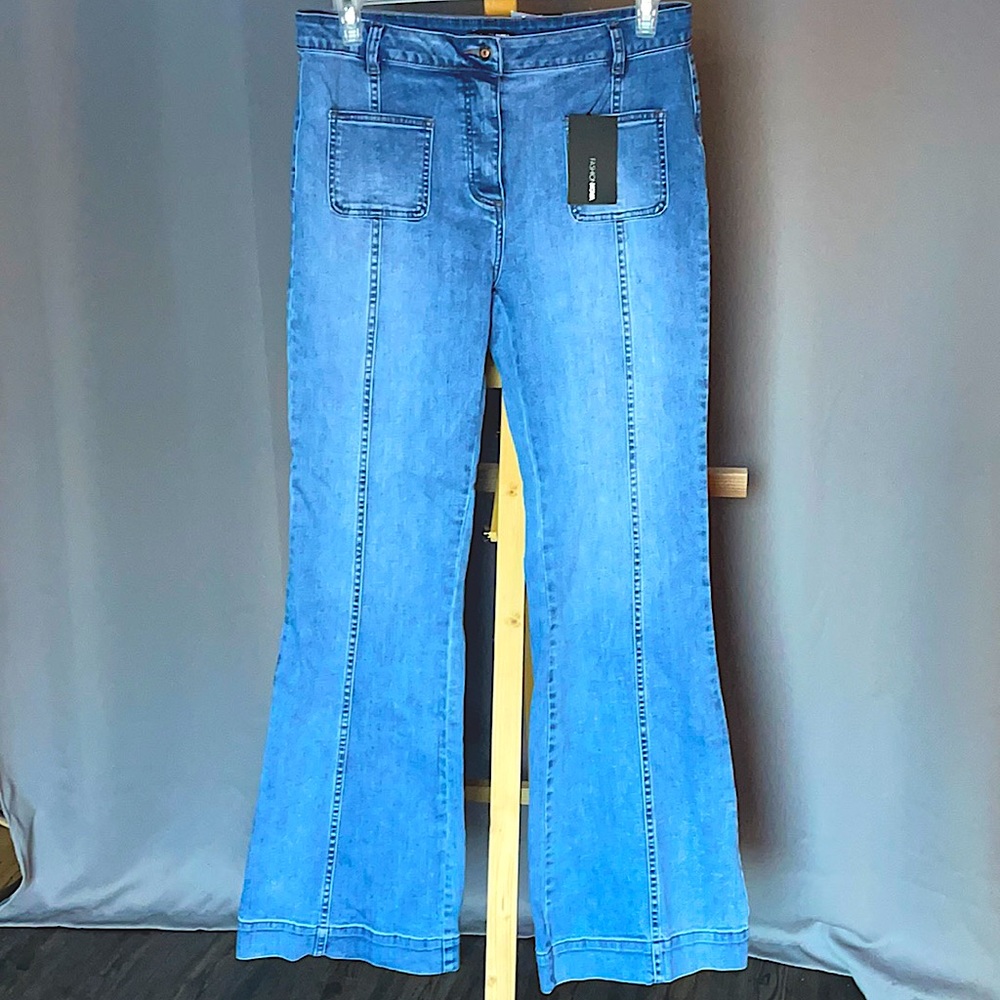 Fashion Nova “Ready For You” Flare Jeans